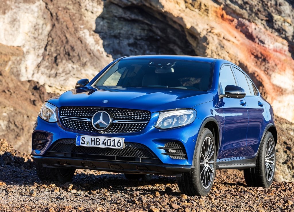 MERCEDES-BENZ GLC COUPE